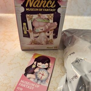 Nanci Museum of Fantasy Time Guardian Figure